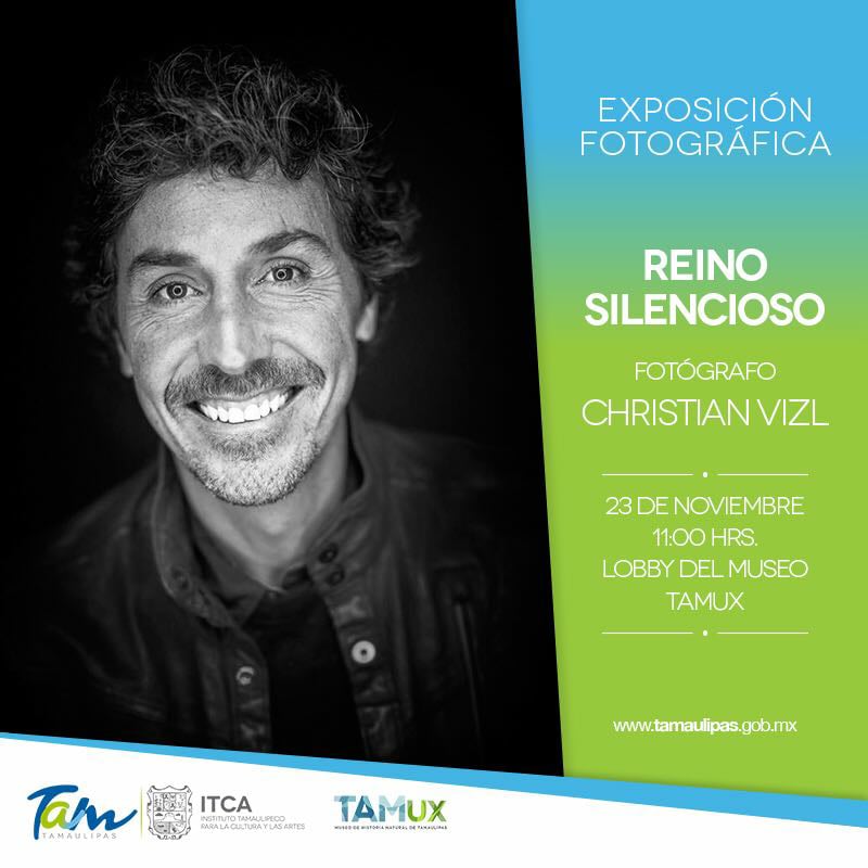 ITCATamaulipas's tweet photo. Hoy te esperamos en la inauguración del #FAMTam en el @tamuxmuseo a las 11:00 am; se presentará la obra fotográfica "Reino Silencioso" del reconocido artista submarinista Christian Vizl. #EntradaLibre a la exposición. #CdVictoria #Tam #GobTam https://t.co/SbWkMXklP2