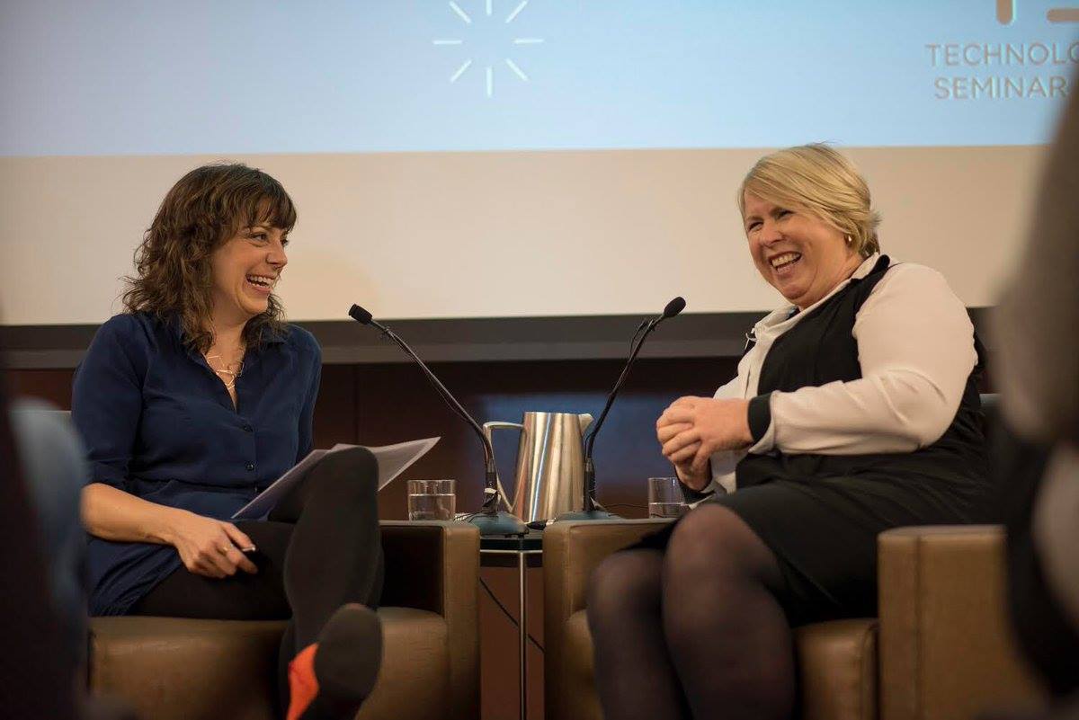 lpatter10's tweet photo. This captures the @uncommon_women session perfectly. A huge thank you to @bella_velo and @Deb_Matthews for drawing us all close in conversation at #TESS17 https://t.co/phuJTvigMk