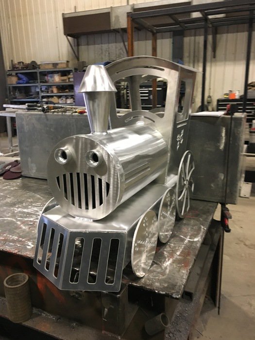 And here it is from start to finish! What do you think? We are looking forward to the Festival of Trees this weekend! #gpab #yqu #FOT