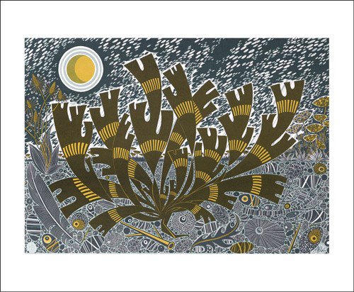 Just loving the latest screenprint from <a href="/angielewin/">Angie Lewin</a>
