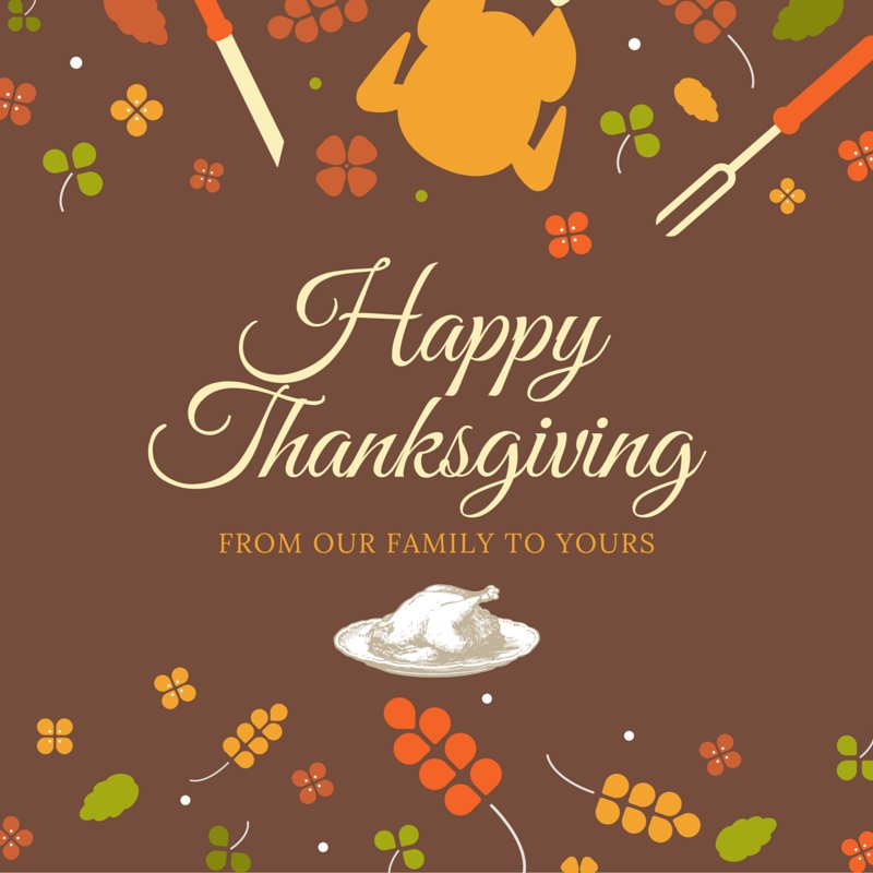 IM_Geeks's tweet image. Happy Thanksgiving from our family to yours!😊