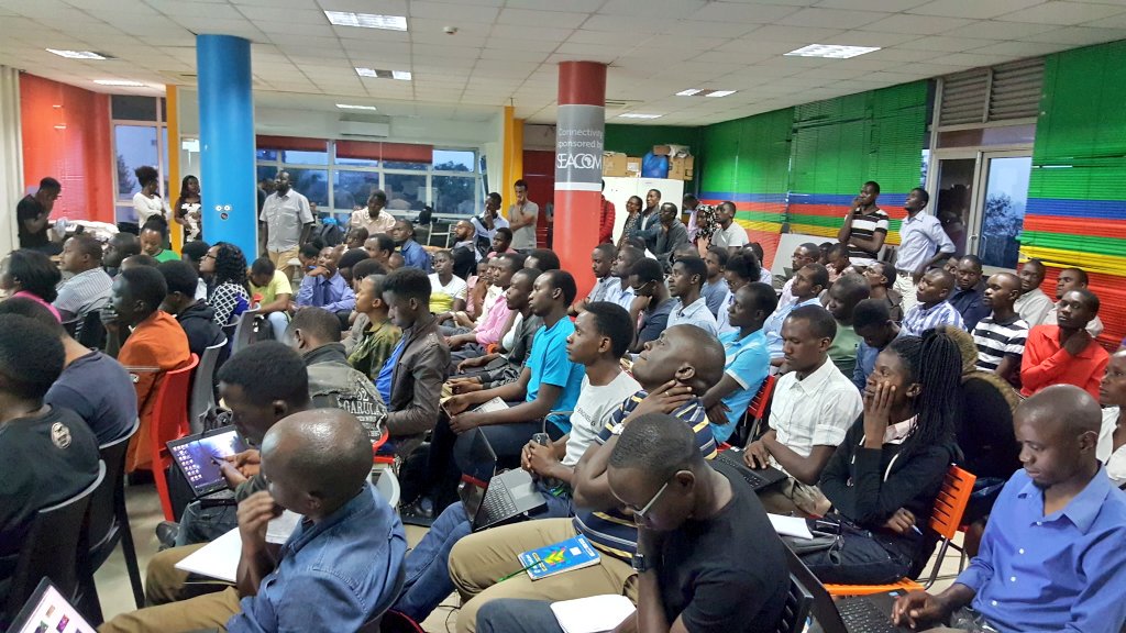 OutboxHub's tweet photo. Today, we had a community of like-minded techies passionate about #ArtificialIntelligence start on a journey to solve today's existing challenges using #MachineLearning @intel @IntelNervana #WhatWeSolve https://t.co/BDlUPMSVM0