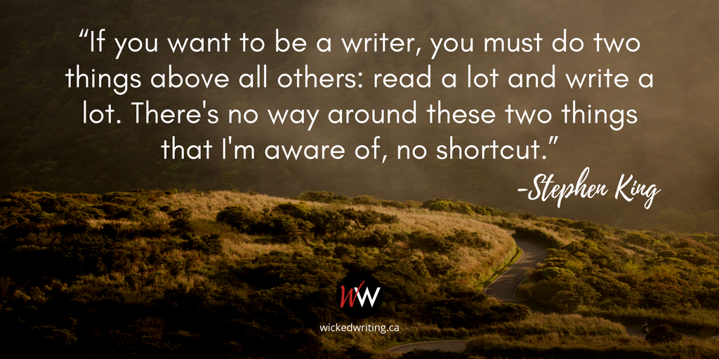WickedWriting's tweet photo. You can't be a #writer if you never write. What have you been writing and reading lately? #GetReading #GetWriting https://t.co/twe7v5zRtT