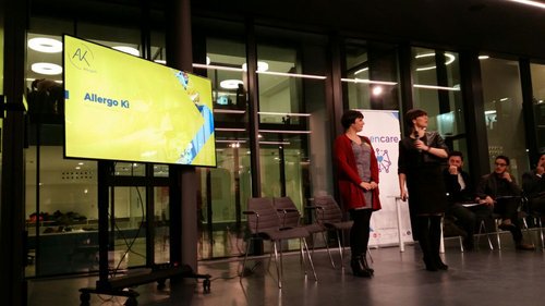 wemakecc's tweet photo. #AllergoKi nasce per aiutare le persone con allergie e intolleranze alimentari #CallForSolution #MIR @wemakecc @op3ncare @comuneMI #opencare #dsi #RRI https://t.co/kVKupxMZ2s