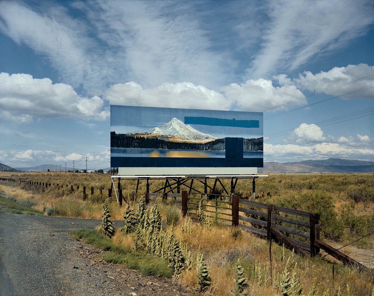 Parasolunit's tweet photo. #TBT to this photographic work by
#StephenShore presented in the group show #MagicalSurfaces @Parasolunit in 2016. Read the review of his retrospective @MuseumModernArt in @nytimes
https://t.co/Hh9NfswyL4 https://t.co/vqbzXVTwCJ