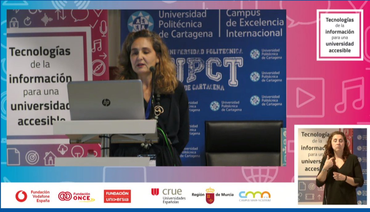 LabDigInclsUNED's tweet photo. Ponencia de la Cátedra @UNEDVodafone – @FVESP. En las jornadas @CrueUniversidad. La Cátedra @UNEDVodafone participa en la ponencia: https://t.co/EOliMNz0Pj
•UNED-Play: repositorio multimedia de la Univ. Nacional a Distancia
https://t.co/0xqkFm3bZB
Ponente: @cova_rodrigo -@UNED https://t.co/RKf3mgDj9J
