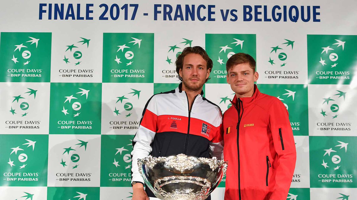 atptour's tweet photo. .@David__Goffin goes for glory this weekend as Belgium faces France in the @DavisCup final. More: https://t.co/bEhuHHoYt1 https://t.co/nPrkbtG3Qe