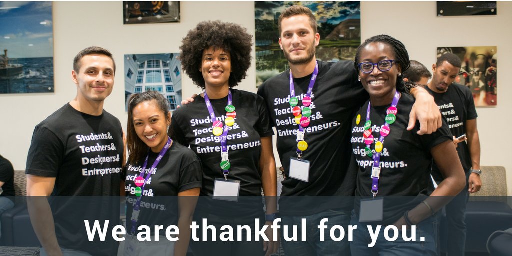 Techstars's tweet photo. We are thankful for our network and all who #givefirst, today and every day 🙌 https://t.co/lPoGkoGx5V