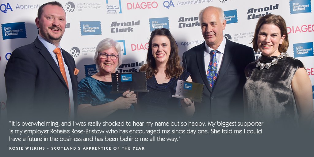 “It is overwhelming, and I was really shocked to hear my name but so happy. My biggest supporter is my employer <a href="/Rohaise/">Rohaise Rose-Bristow</a> who has encouraged me since day one. She told me I could have a future in the business and has been behind me all the way.”