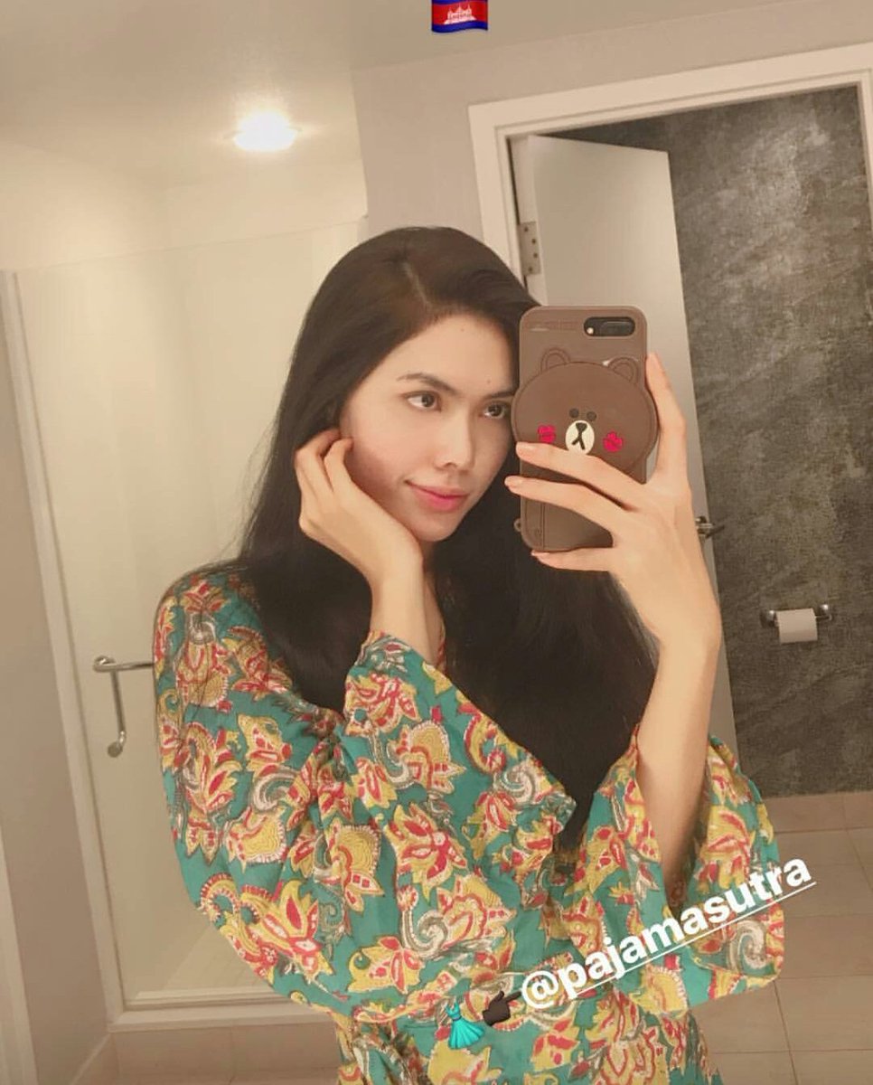 Aphiwath2's tweet photo. #MissUniverse #Cambodia https://t.co/MZfzR3cV3k
