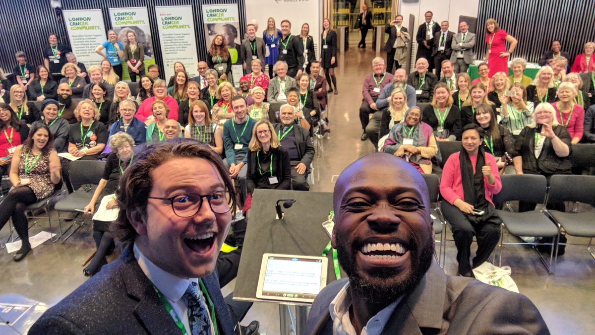 macmillancancer's tweet photo. Huge thank you to everyone who attended the launch of the #LondonCancerCommunity yesterday at City Hall in London, including our host @OrtisDeley! Special thanks to Mayor @SadiqKhan for supporting us with a welcome message. https://t.co/lBAdWwUmu2