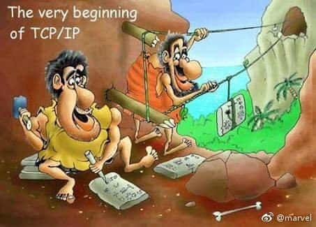 marvelliu's tweet photo. The very beginning of TCPIP ​ (via Weibo https://t.co/Z7EWT71PZQ) https://t.co/1ukpBYtvHJ