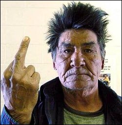 DeaconFred's tweet photo. So called “Native Americans” told to stay away from church’s Thanksgiving festivities https://t.co/Dp69jk1B65 #HappyThanksgiving2017 https://t.co/Xkz8v44ghD
