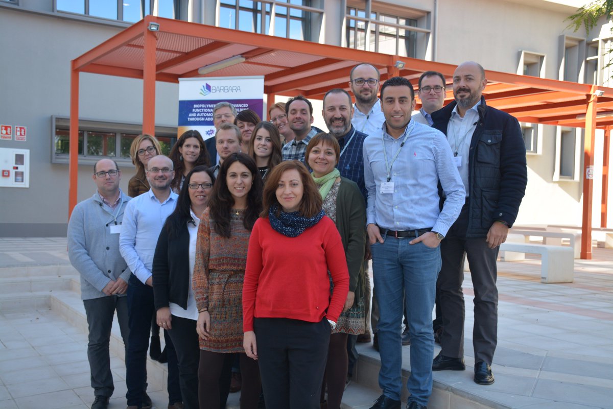 project_barbara's tweet photo. The M6 BARBARA project meeting, was really successful!! @BarbaraProject 
All partners got the opportunity to listen to the recent advances from all aspects of the project. The first results of the meeting already look very promising. #barbaraproject https://t.co/KPRNyrvaPi