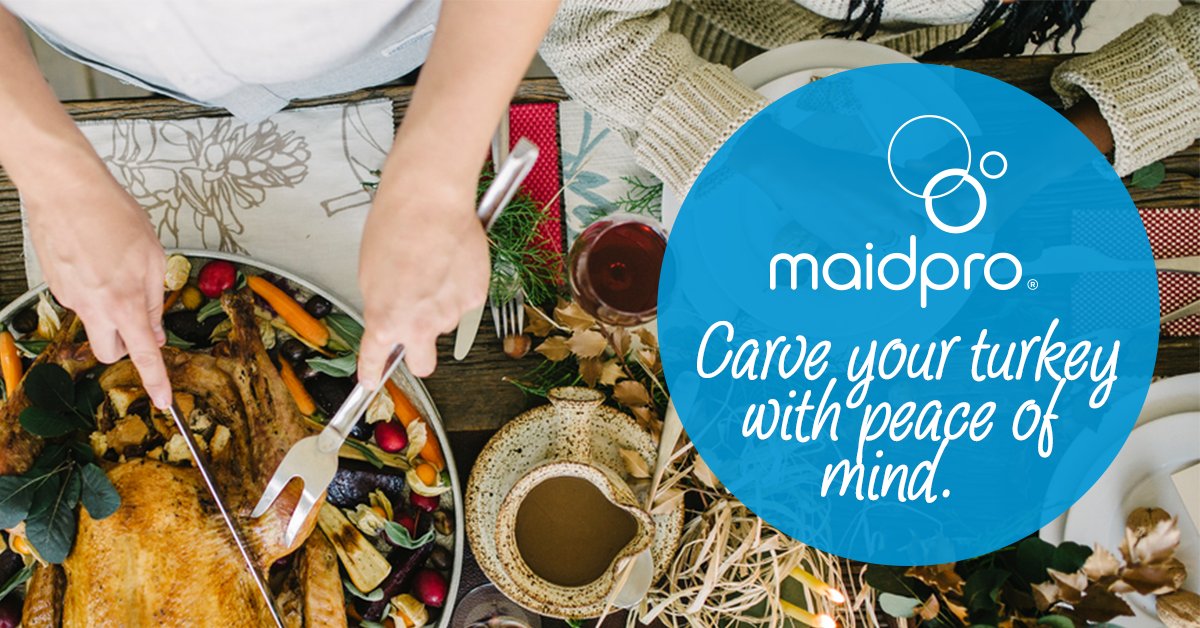 MaidProTriangle's tweet image. It's true, we're thankful for you! Happy Thanksgiving to our wonderful community. We love making your homes shine! maidpro.com