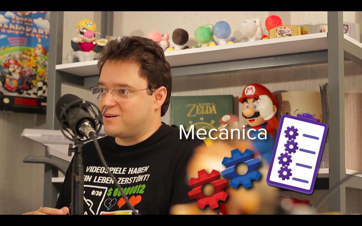 LudopiaNet's tweet photo. Las mecánicas son la base de la interacción, por lo que un juego puede contener decenas o cientos de mecánicas.

https://t.co/wtC5jfHtRS

#gamedesign #diseñolúdico #ludificación #videojuegos #gamification https://t.co/tToK1C10sP