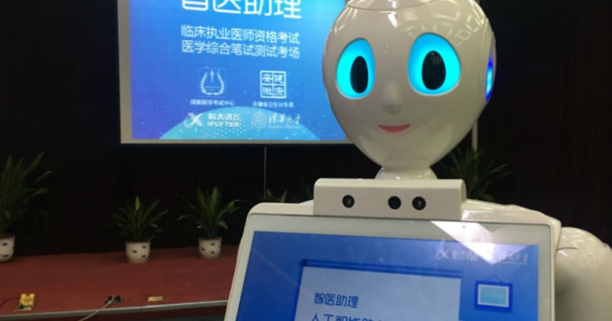 GesundDigital's tweet photo. #eHealth News von weit weit weg: Wenn ein Roboter die menschliche Prüfung besteht...! #Digitalisierung 

https://t.co/XED4qMFwov https://t.co/SsgdtNeS97