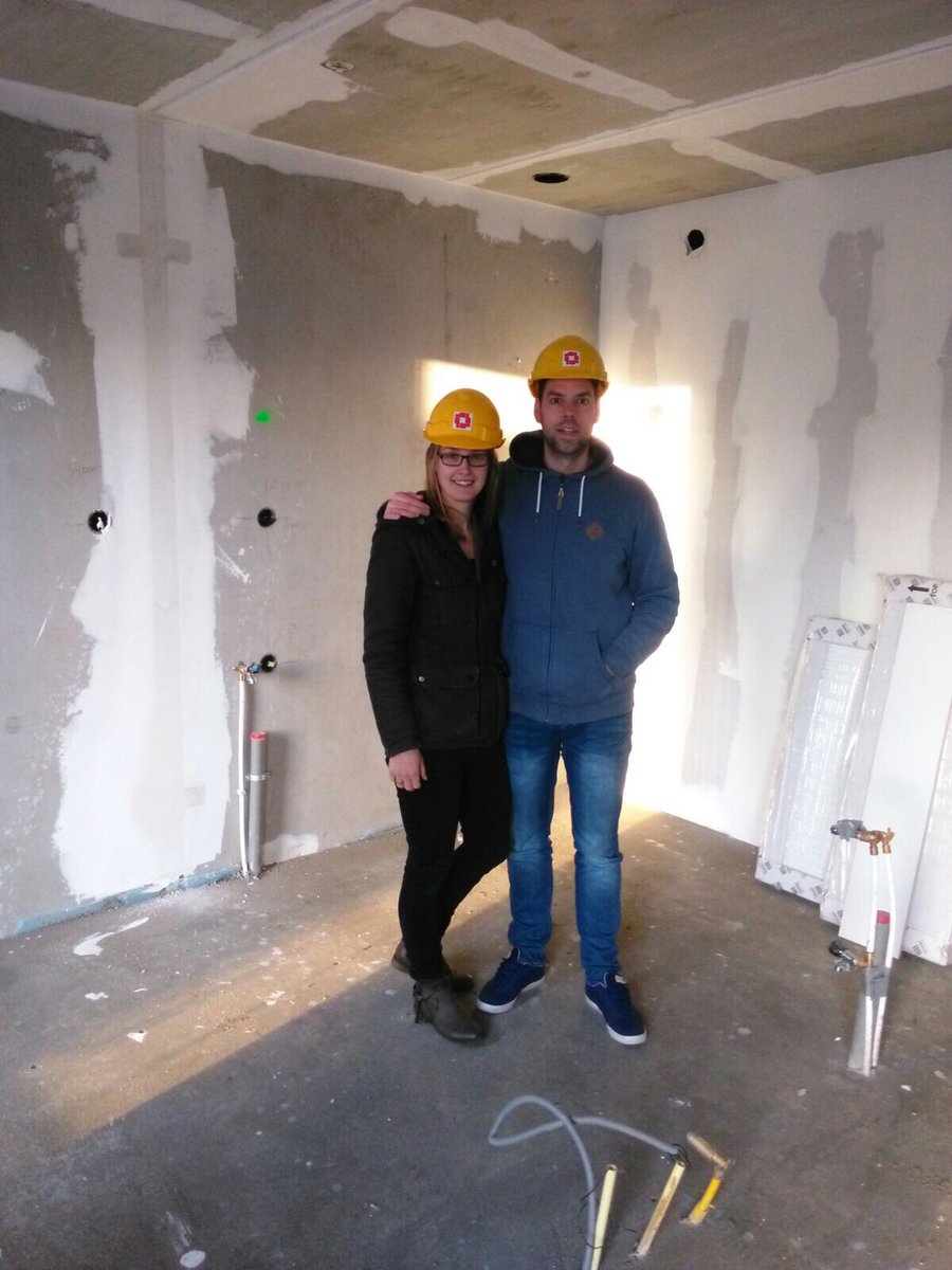 Verkleumd en voldaan na de kijkdag in Julianadorp #woonpark’tLaar #VanWijnen #meerdanbouwen <a href="/SanderBekkema/">Sander Bekkema</a> <a href="/dzwiggelaar1/">Daniëlle Zwiggelaar</a>