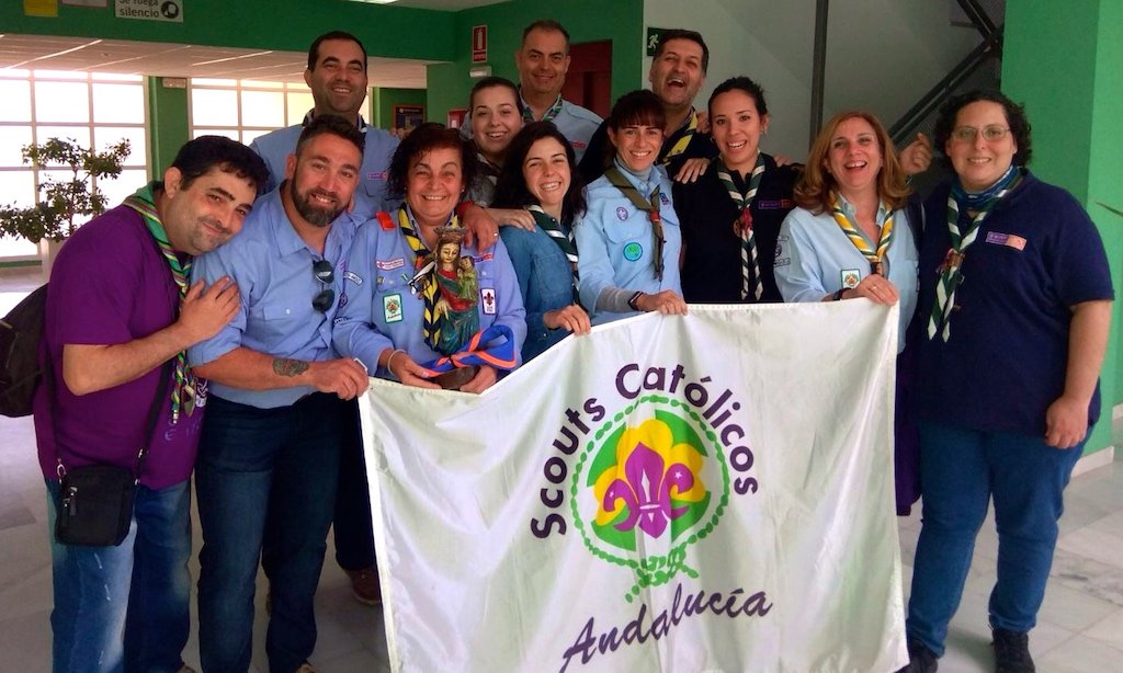 Almería acoge el encuentro andaluz de animadores y consiliarios de los Scouts Católicos tinyurl.com/ybnwvcdd