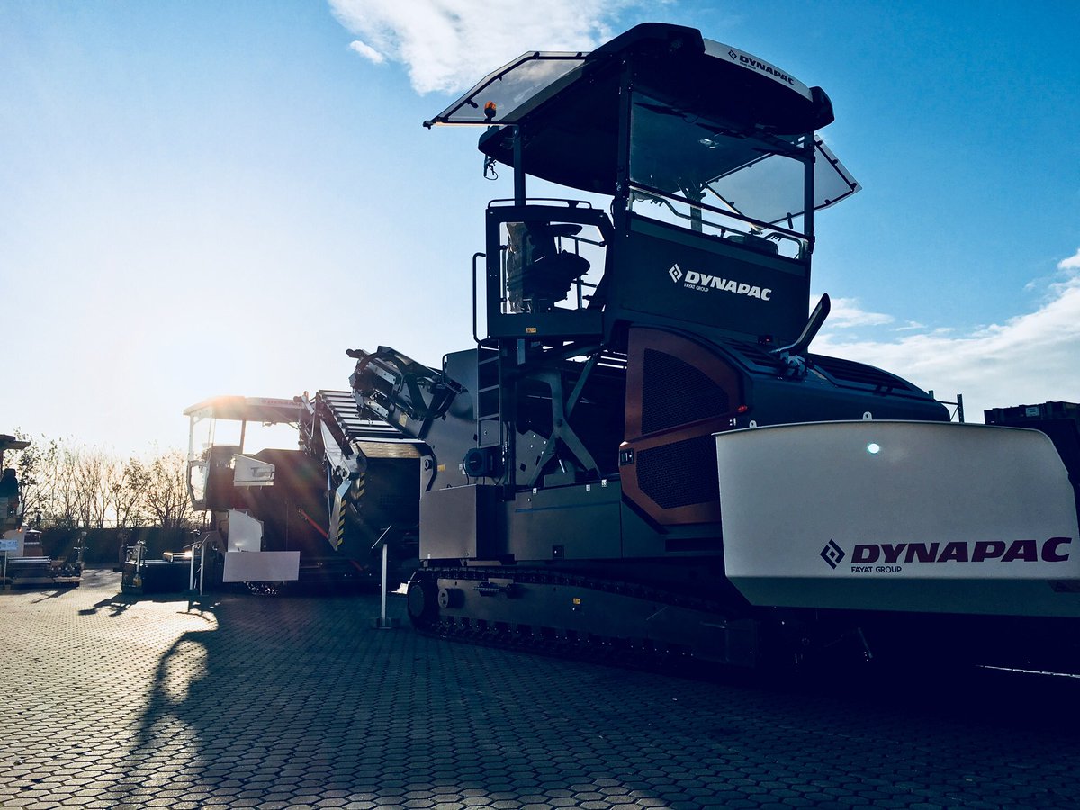 DynapacPavers's tweet photo. Your partner on the road ahead #dynapac #fayat #fayatgroup https://t.co/aWV2vdyj98