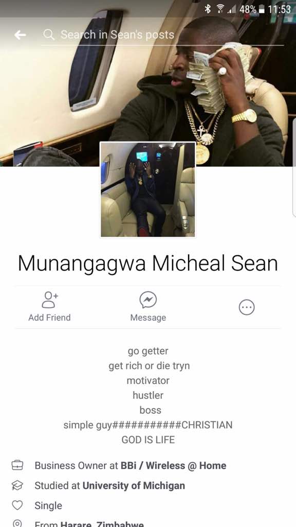 mrstazozo's tweet photo. If this is #mnagangwa son zim might have jumped from the pot into the fire. I hope he isn't though.
#Zimbabwe #Chatunga https://t.co/EmYP6EBNEV