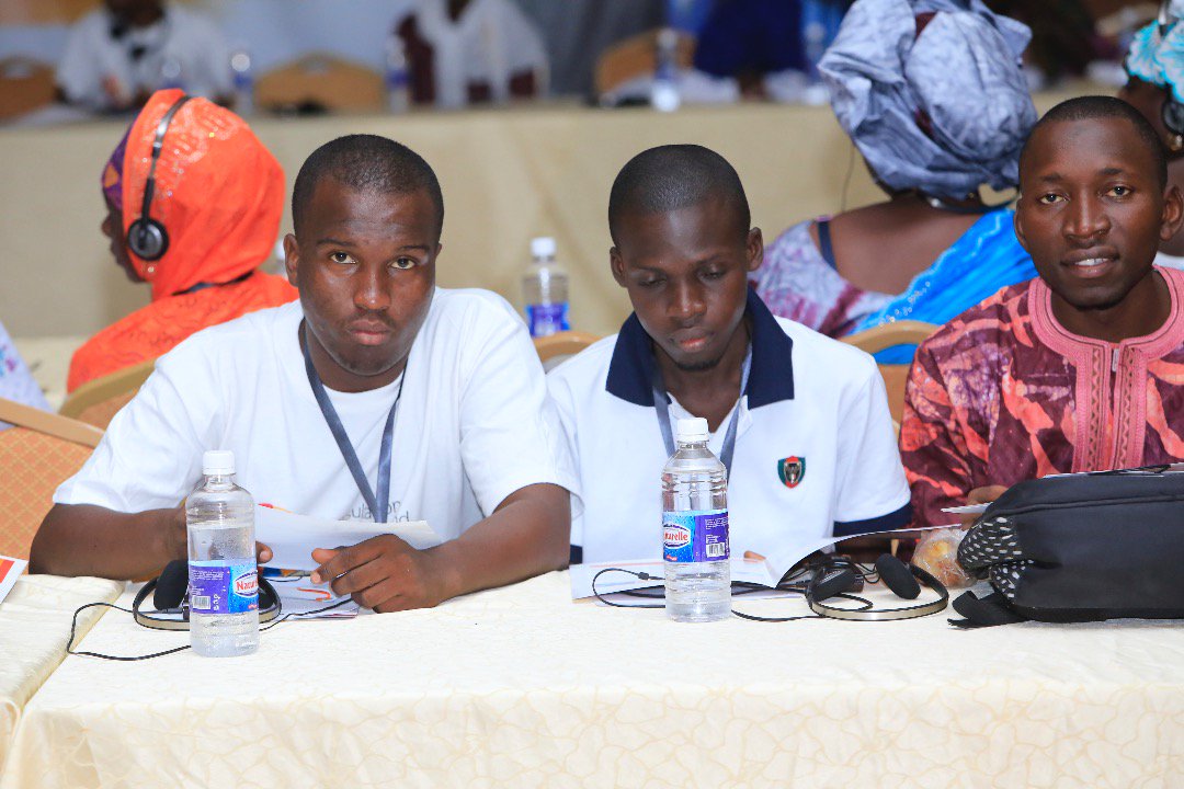 ThinkYoungWomen's tweet photo. @UNFPATheGambia @UNICEFGambia "We want a #Gambia that is #FGM free.
A #Gambia that takes pride in educating her #girls,
That adores and values her woman.
The Africa we want is whole, a just world where everyone can triumph" Participant
#CIFAW220 https://t.co/U4SzeuHtBS