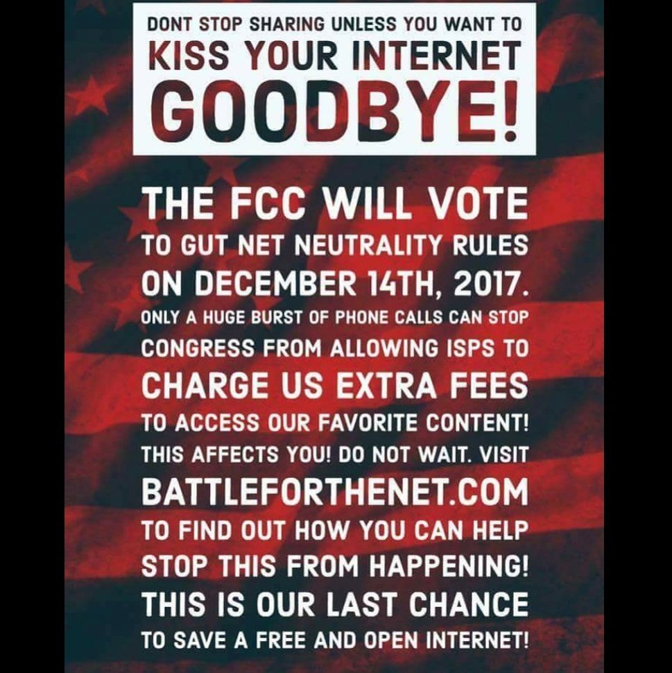 Fight For Net Neutrality (@fightfornet) on Twitter photo 