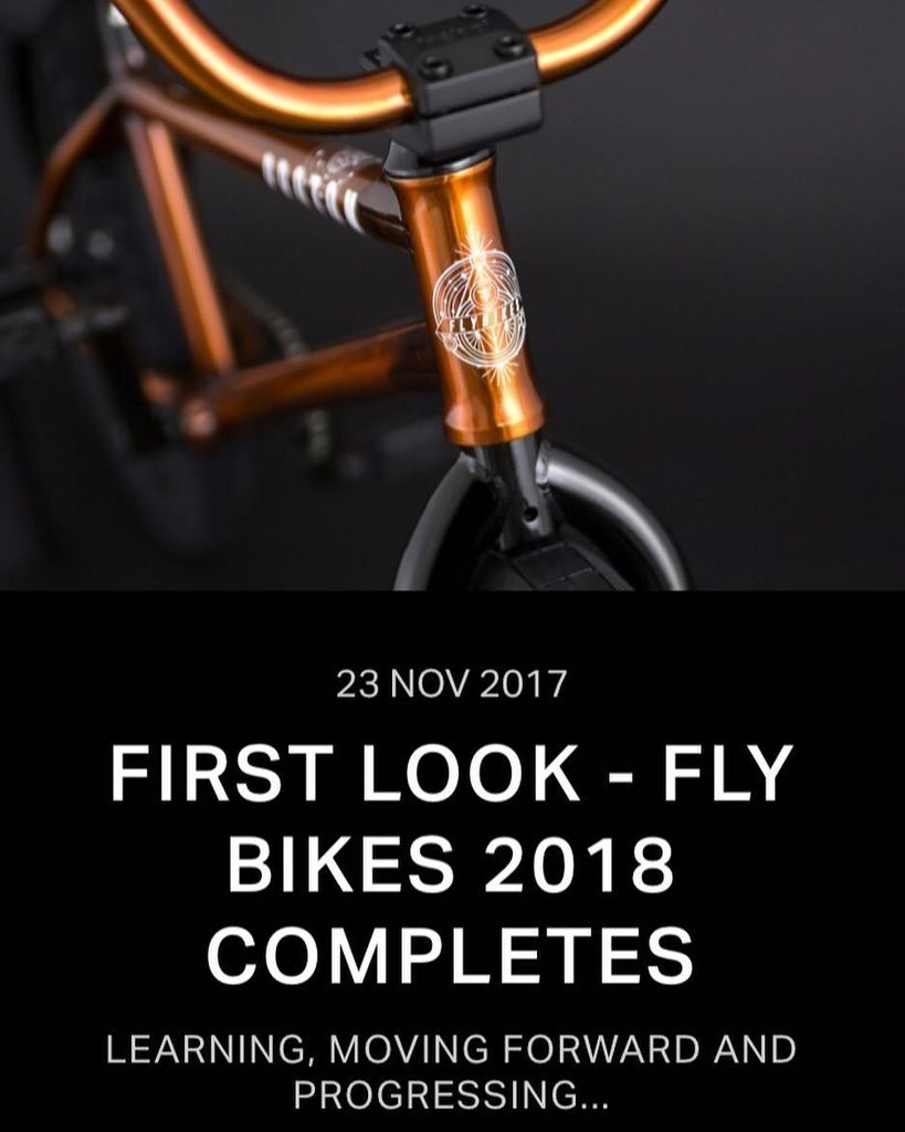 Want an exclusive first look at ALL of our new 2018 complete bikes? Head over to <a href="/digbmx/">DIG BMX</a> - link in bio - to take a look now!

All of our 2018 complete bikes, frames and parts are beginning to land at Flybikes dealers this week and should be available wor… ift.tt/2hMxJwb