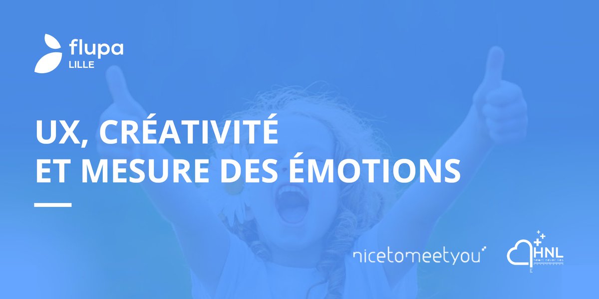 giannipolito's tweet photo. J'ai hâte d'y être ! 😃 Nouvel évènement FLUPA le 5 décembre à @ntmy_fr ! Ca parlera UX (forcément), Créativité et mesure des émotions ! Lien d'inscription ici   https://t.co/lzUL7Qt7yN #meetux #ux #lille https://t.co/GONnVavpcw