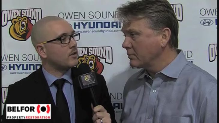 AttackOHL's tweet photo. #MorningAfterInterview: Todd Gill spoke with #AttackTV last night after the team's win over Niagara.
#RedRising
https://t.co/qTuFm0sWiB https://t.co/QTYcCytCCo