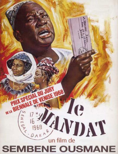 AfriCulturelle's tweet photo. #Sembene10ans - Le film "Le Mandat" marque les premières frictions entre Sembene et Senghor qui n'était pas d'accord que le film soit réalisé en wolof.
#Culture #Arts https://t.co/nSFWmsdYHv