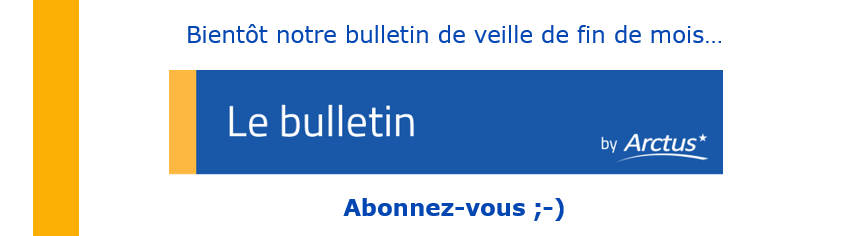 Bientôt notre bulletin de #veille ! #TransfoDigitale #TransfoNumérique #Management #AccompagnementDuChangement #ChangeManagement... #AbonnezVous :) cc <a href="/iarctus/">Isabelle Reyre</a> <a href="/Roudaut_gaelle/">Roudaut Gaelle</a> <a href="/Marclippa/">LIPPA Marc</a> <a href="/JeromePauzies/">Jérôme Pauzies</a> <a href="/M_Leroy/">Marie Leroy</a> <a href="/SebChatel/">Sebastien Chatel</a> @thomas_millard  bit.ly/2iDuN67