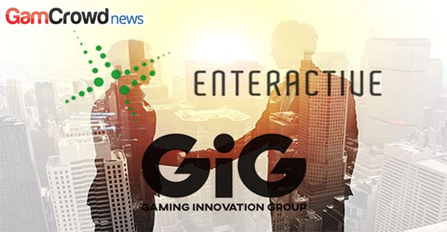 gamcrowd's tweet image. Gaming Innovation Group improves CRM focus with Enteractive partnership - bit.ly/2AopAJC #GamCrowdNews #GamblingTechNews #GIG @EnteractiveMe