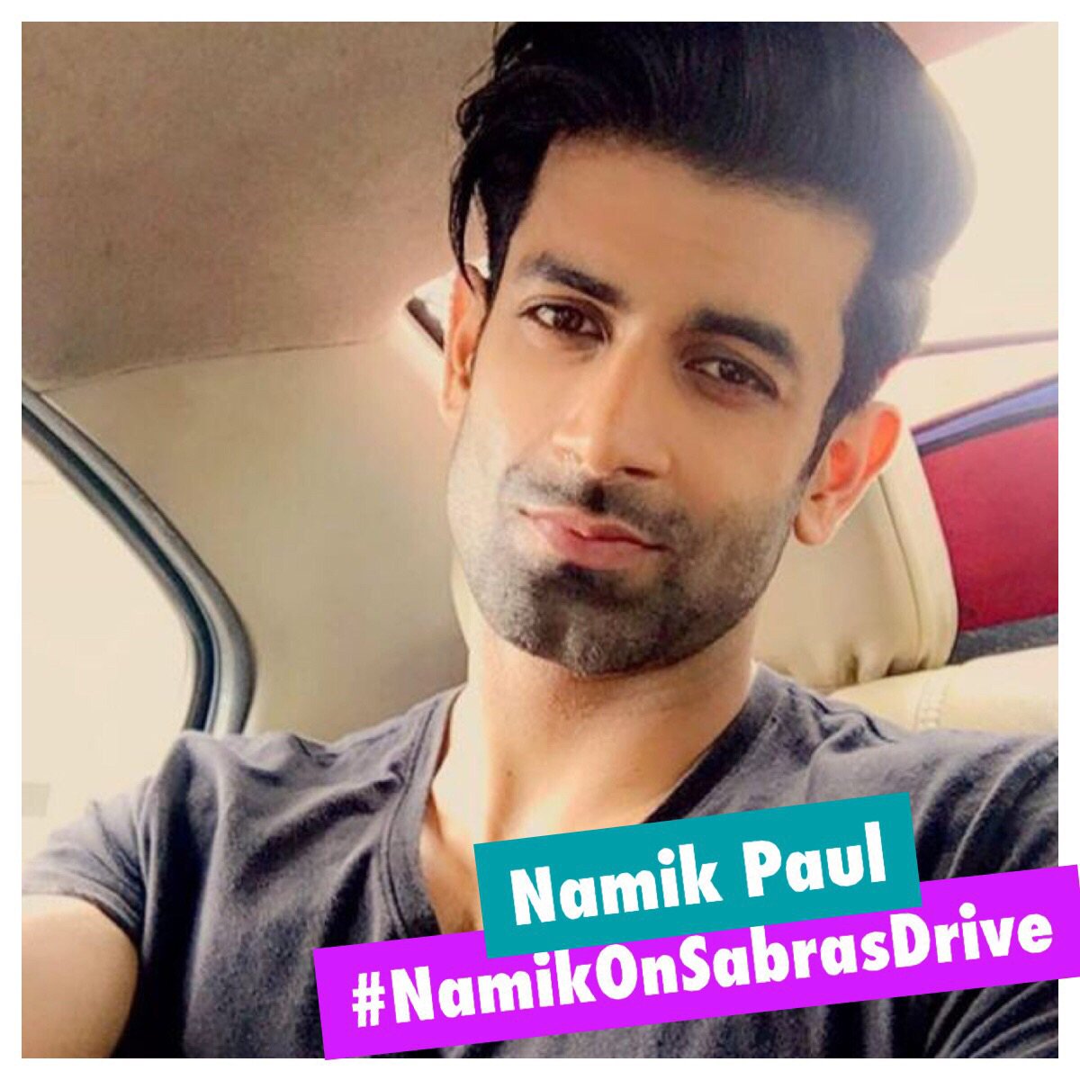 RajBaddhan's tweet photo. 🚨 Alert >>> @namik_paul joins me in 20 minutes on #SabrasDrive https://t.co/fsI0lJWyoB