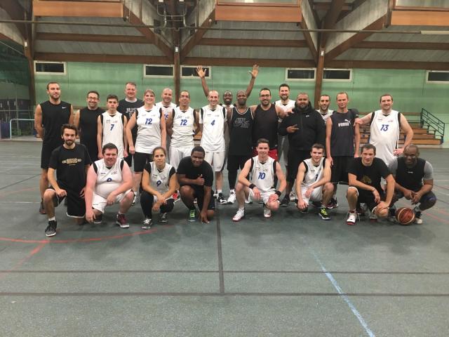 CPBB_Officiel's tweet photo. Félicitation aux Loisirs qui s'imposent, pour leur première sortie, 55 à 51 face à Jouy-le-Moutier ! A bientôt pour le match retour 🤝 #GoCPBB #Spartiates https://t.co/J8bs9BOyXv