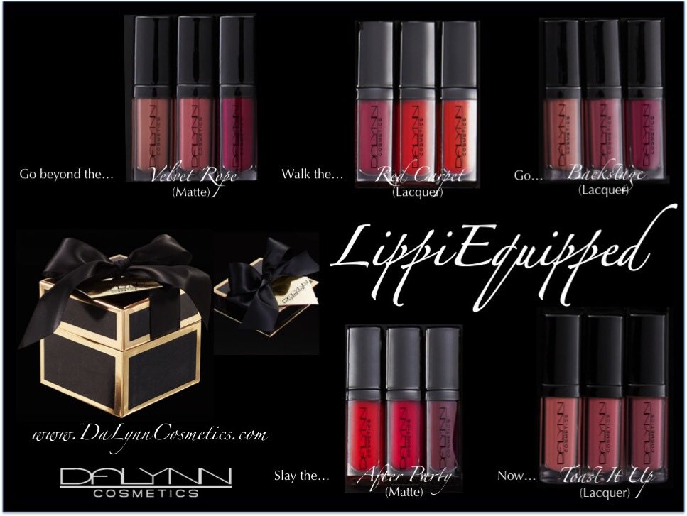 theECOlifestyle's tweet photo. RT @DanielleDaLynn: IT'S TIME! Shop my #LippiEquipped gift sets!!! LIMITED EDITION - WHILE SUPPLIES LAST! https://t.co/OHW9mY5Jkp - #DALYNNCosmetics #makeup #giftset #lipstick #LipGloss #wocmakeup #cosmetics #lipkit #blackfriday #beautyblogger #makeupki⦠https://t.co/iv6DGyq9Ja