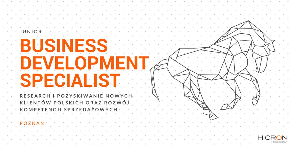 HicronIT's tweet photo. Szukamy kogoś takiego jak Ty!
#PRACA
#KARIERA
#IT
#JAVADEVELOPER
#BUSINESS DEVELOPMENTSPECIALIST
#LEADJAVA
Branża informatyczna zaprasza :) https://t.co/ibPfAxCOtz