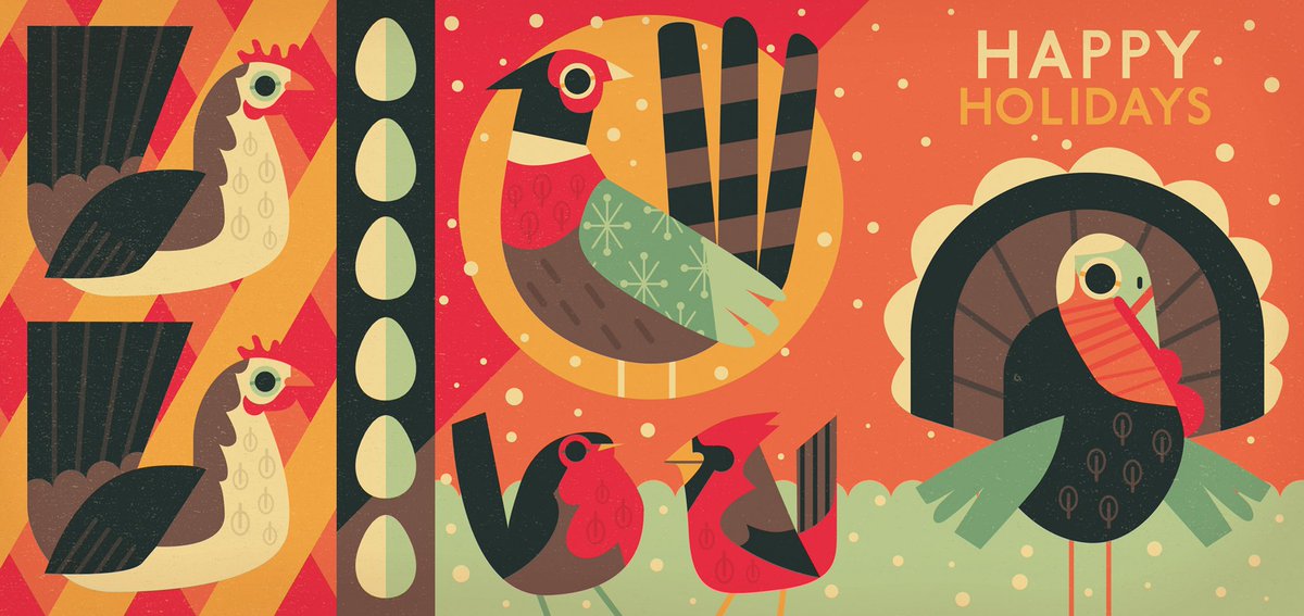 owendaveydraws's tweet photo. Hope anybody celebrating Thanksgiving has a wonderful time today #thanksgiving #thanksgivingdinner #thanksgiving2017 #turkey #phaesant #birds #robin #redcardinal #birds #christmas #holidays #happyholidays #snow #illustration #artwork #art #illustrator #artist https://t.co/asd0eU1hvR