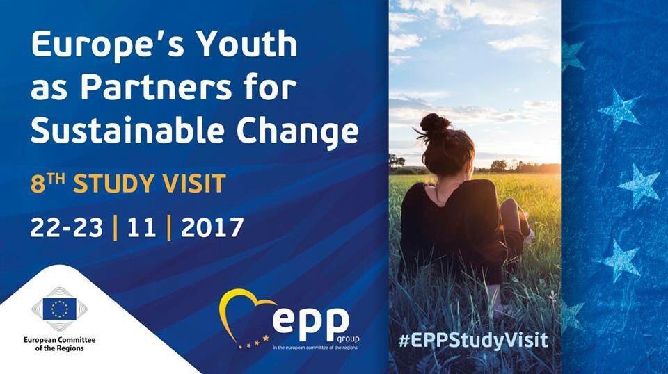 manupleguezuelo's tweet photo. #EPPStudyVisit great experience for young citizens involved in the #FutureOfEurope and proud that @RaulTurpin #RegionofMurcia is among them https://t.co/lF0J05b9iO