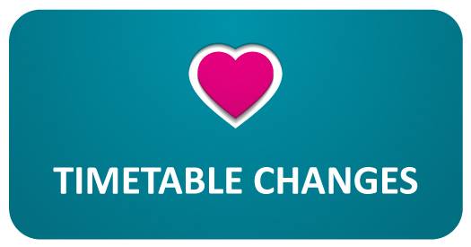Our timetable is changing as from 2nd December we are merging the weekend toddler sessions into the Family session @ 10am so our first session at the weekend will 10am.