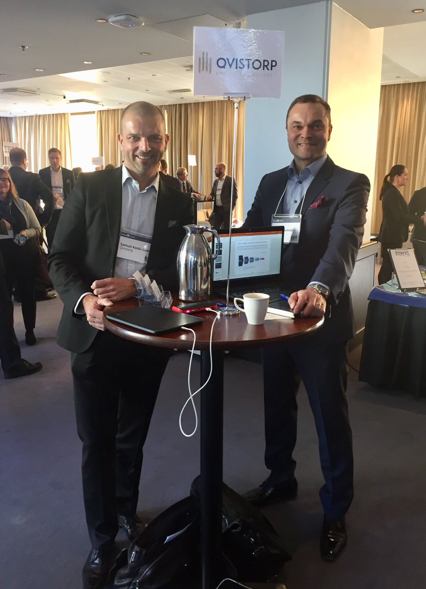 Zapraszamy do lektury naszego podsumowania i obecności na konferencji CFO600
Blog <a href="/QVISTORP1/">QVISTORP</a>  - bit.ly/cfo600pl  
<a href="/ManagementEv/">Management Events</a> #cfo600 #FinTech2017 #fintech #researchanddevelopment