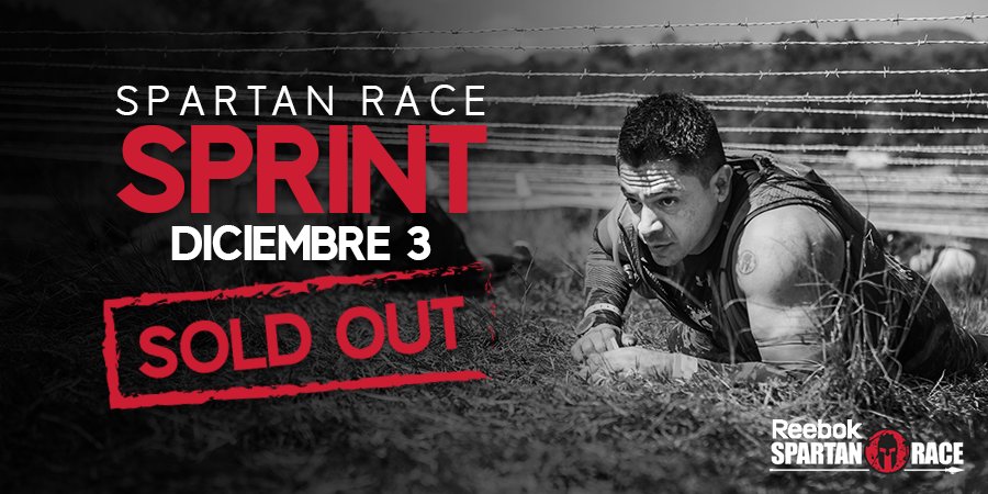SpartanRaceMex's tweet photo. Agradecemos su preferencia. ¡Nos vemos en la meta! ¡AROO AROO AROO! #SprintMX #SpartanRaceMX #FelizJueves https://t.co/R0ahvHtvv5