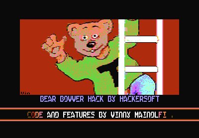 FREEZE64UK's tweet photo. -=> NEW UPLOAD <=- BEAR BOVVER +23D crazy hack.
Includes:
- Level selector
- Infinite Lives
- Collision Off/On
- Infinite Bombs
- Freeze enemy
- Teleport
... and more!
All features activated during gameplay.
Download from https://t.co/dVzIac4alR #commodore64 #c64 #Hackersoft https://t.co/sd22QUO4LK