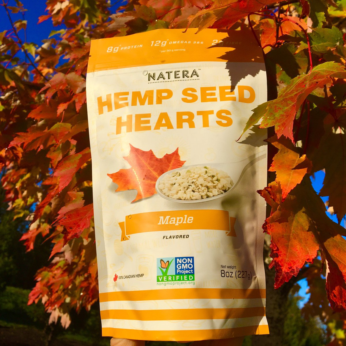 nateralife's tweet photo. Sprinkle our Maple Hemp Hearts on your favorite breakfast or simply blend it in your morning smoothie. #MapleMornings
Now Available in 227g Online and your local Save-On-Foods
https://t.co/prw3WDu26h https://t.co/7pDSD6wspi