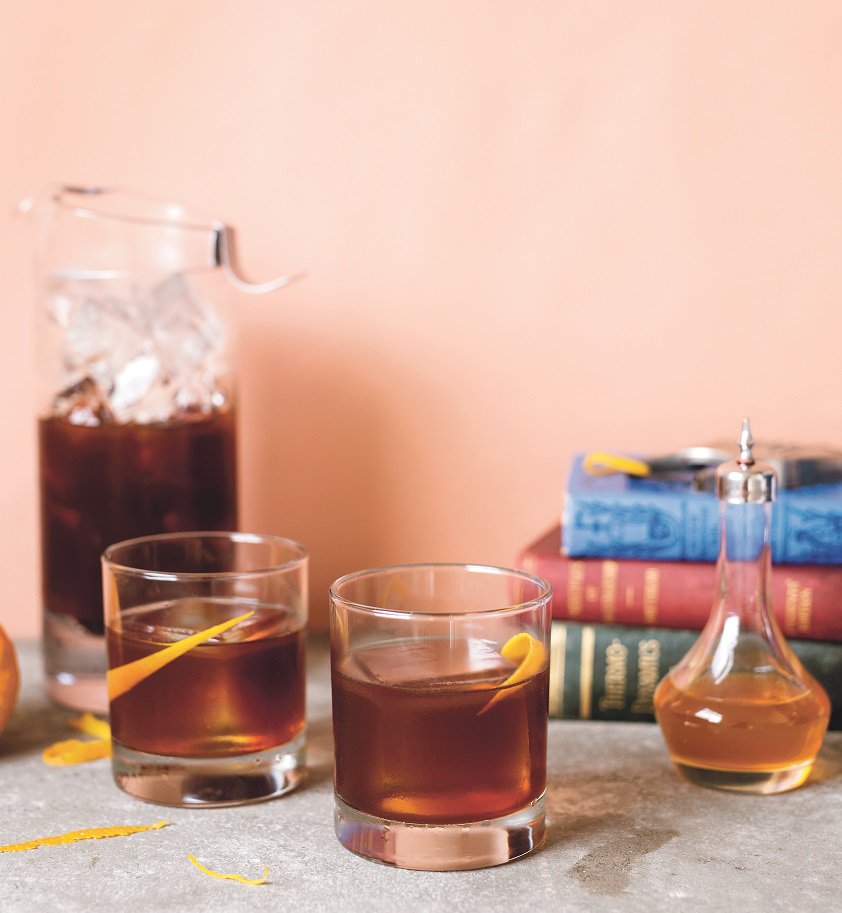 Figure1Pub's tweet photo. Happy Thanksgiving to our friends in the U.S! In order to celebrate here's an Old Fashioned #recipe from #PortlandCooks #cookbook by @daniellecentoni https://t.co/91FccX2lYT https://t.co/lluZPqilK1
