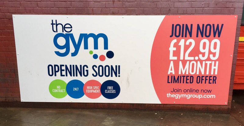 StreathamLiving's tweet photo. The Gym streatham will be opening 19th December! 🎉(finally) Preview of gym on 16th Dec #streathamliving #streatham #thegym @thegymstreatham https://t.co/HUhaxsRFkL