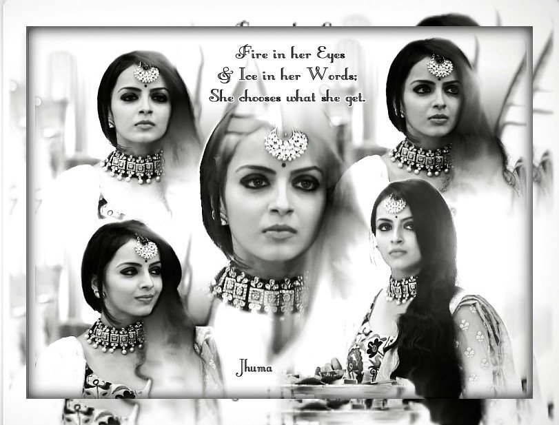 JhumaSunam's tweet photo. "Fire in her Eyes &
Ice in her Words;
She choose what she get" π₯#QueenGKS π Her Love Trust & Pain is her strength β€οΈπβ€οΈ #RiKara π #DBOMemories #Ishqbaaaz https://t.co/OuxbQs9egq