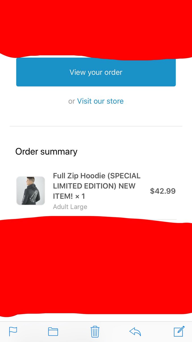 TheWolfGang2001's tweet photo. OMG I FINALLY GOT IN OF @TBNRfrags FIRE HOODIES. I’ve been waiting for this moment. https://t.co/uwZ16nmkjB