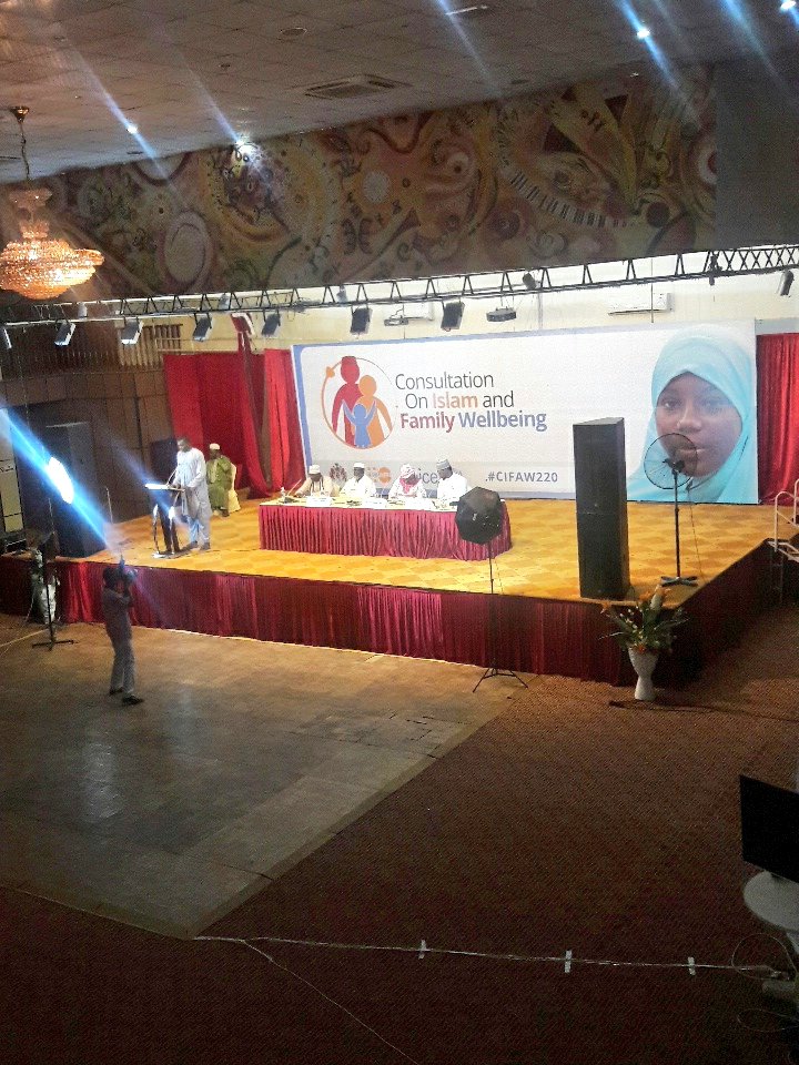 ms_petite_j's tweet photo. We have come to the end of this 3 day consultation and are about to begin the closing ceremony with @kunleaden, Claudiana Cole of #MOBSE, Mr Ousman Jah and Mamadou Touray #CIFAW220 @UNFPATheGambia https://t.co/vC42msYBh8