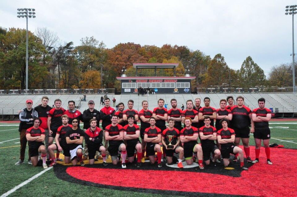 CUARugby's tweet photo. Happy Thanksgiving from the CUA Rugby family to yours! #nobubbles #justturkey https://t.co/sOLtFiC4CA